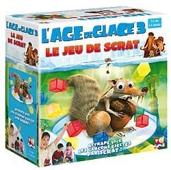 Boîte du jeu : L'Âge de Glace 3 - Le jeu de Scrat