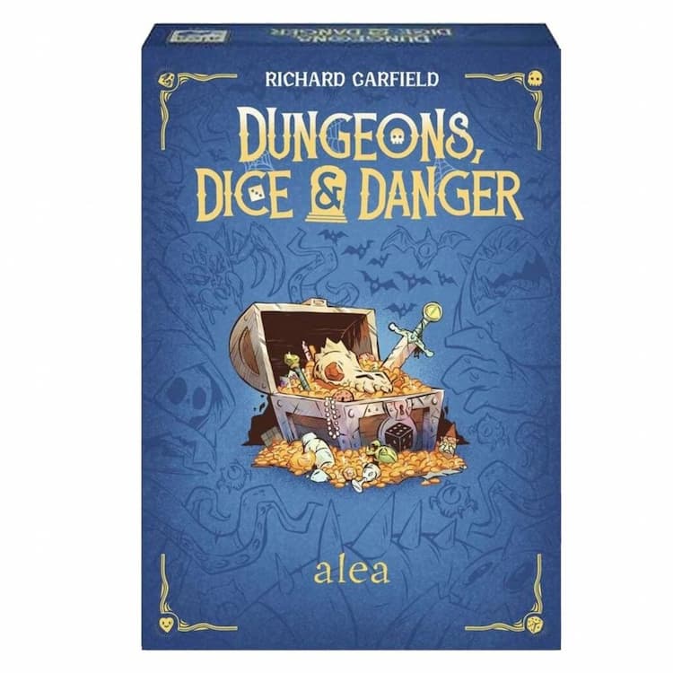 Boîte du jeu : Dungeons, Dice & Danger
