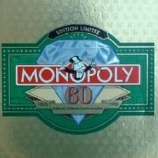 Boîte du jeu : Monopoly - Edition 60ème anniversaire 1935-1995