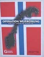 Boîte du jeu : Operation Weserübung