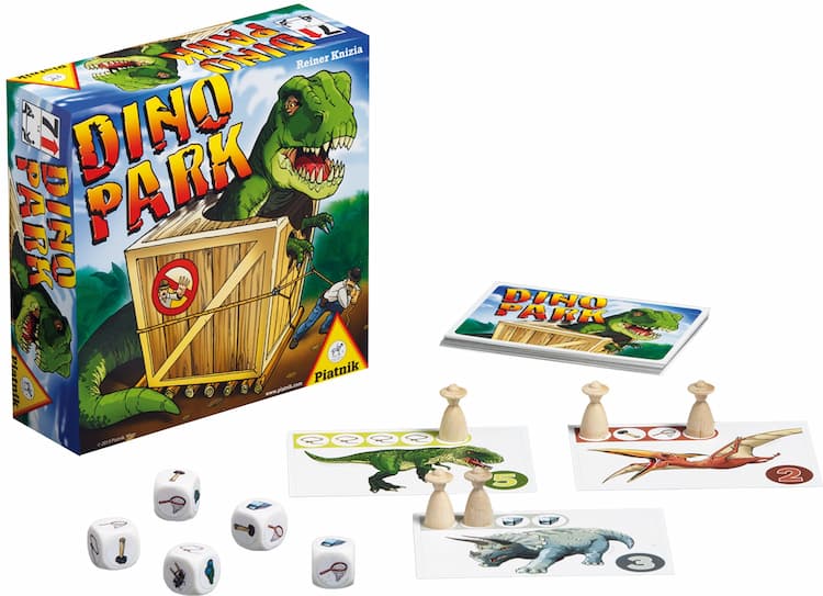 Boîte du jeu : Dino Park