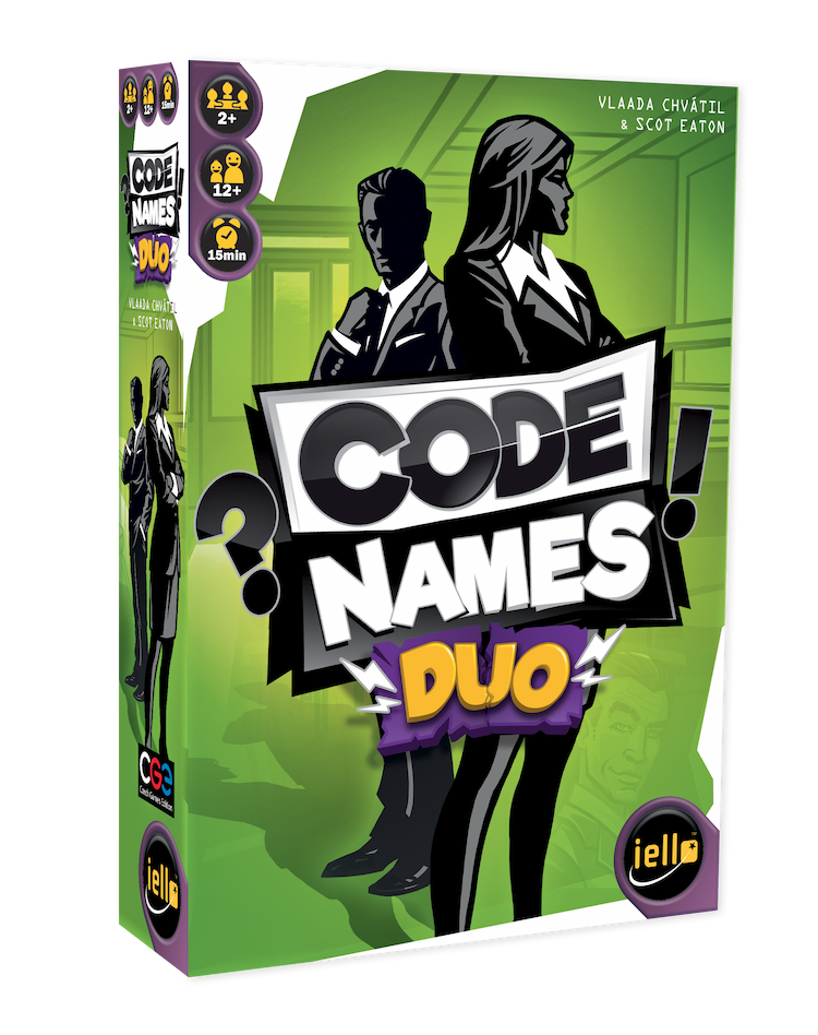 Boîte du jeu : Codenames Duo