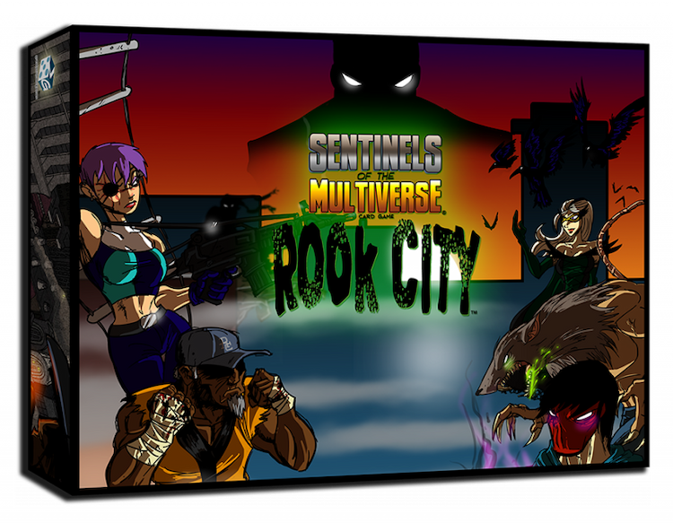 Boîte du jeu : Sentinels of the Multiverse : Rook City