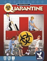 Boîte du jeu : Quarantine