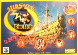 Boîte du jeu : Mission Pirattack