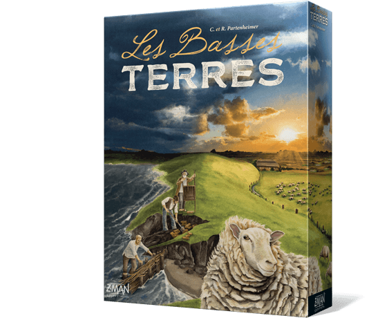Boîte du jeu : Les Basses Terres