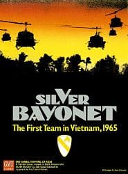 Boîte du jeu : Silver Bayonet
