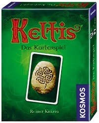 Boîte du jeu : Keltis - Das Kartenspiel