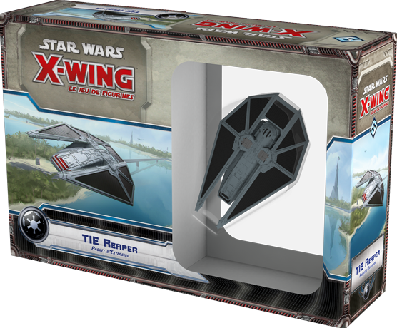 Boîte du jeu : X-Wing : Jeu de Figurines - Tie Reaper