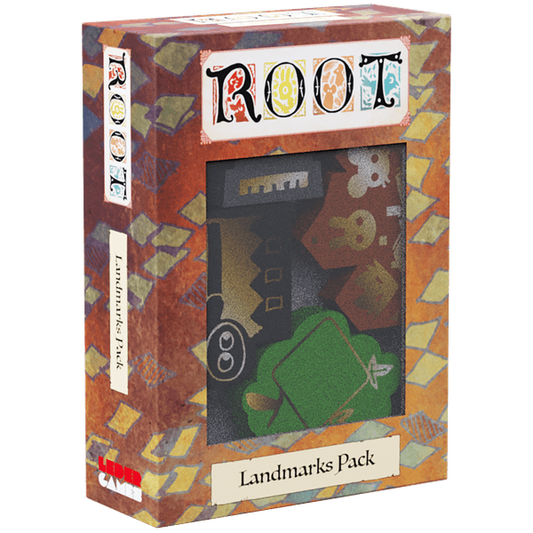Boîte du jeu : Root : The Landmarks Pack