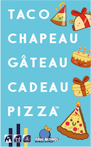 boîte du jeu : Taco Chapeau Gâteau Cadeau Pizza