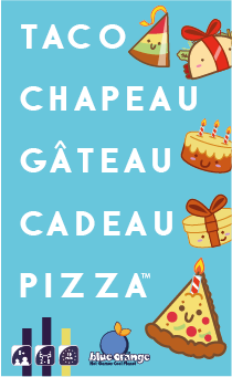 Boîte du jeu : Taco Chapeau Gâteau Cadeau Pizza