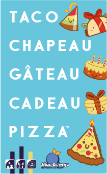 Boîte du jeu : Taco Chapeau Gâteau Cadeau Pizza