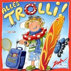 Boîte du jeu : Alles Trolli !