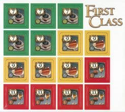 Boîte du jeu : First Class - Teatime