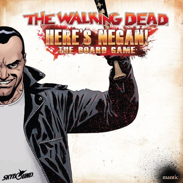 Boîte du jeu : The walking dead: Here's Negan The board game