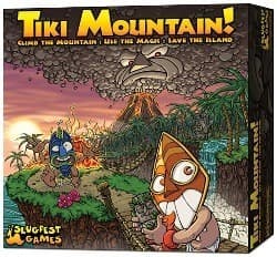Boîte du jeu : Tiki Mountain !