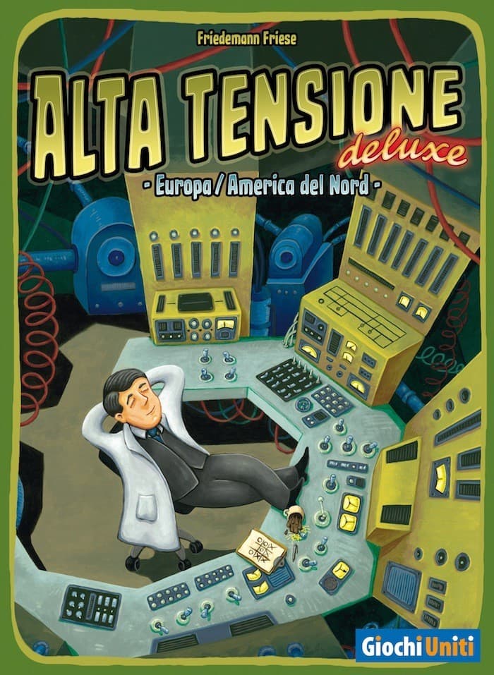 Boîte du jeu : Alta Tensione Deluxe
