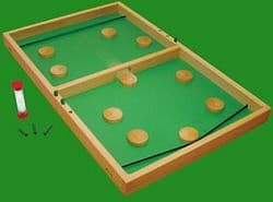 Boîte du jeu : La Table à élastique / Le Passe-trappe