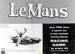 Boîte du jeu : Le Mans