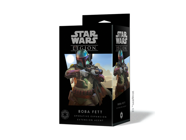 Boîte du jeu : Star Wars Légion : Boba Fett