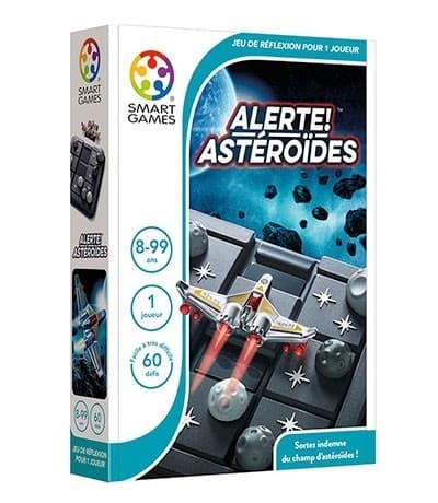 Boîte du jeu : Alerte Astéroïdes