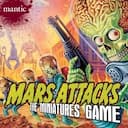 boîte du jeu : Mars Attack : the Miniatures Game