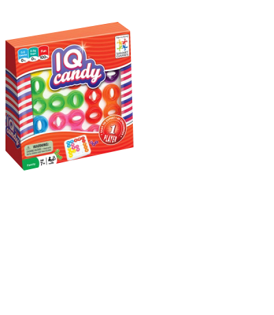 Boîte du jeu : IQ Candy