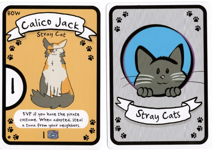 Boîte du jeu : Cat Lady: Calico Jack Promo Card