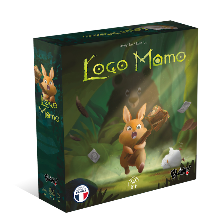 Boîte du jeu : Loco Momo