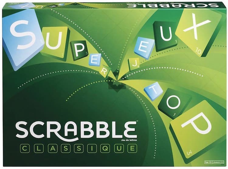 Boîte du jeu : Scrabble Classique