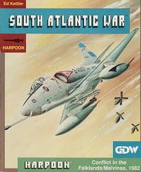 Boîte du jeu : South Atlantic War