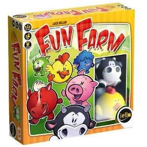 Boîte du jeu : Fun Farm
