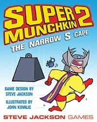 Boîte du jeu : Super Munchkin 2 : The Narrow S Cape