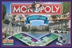 Boîte du jeu : Monopoly - Avignon