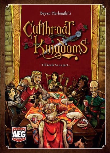 Boîte du jeu : Cutthroat Kingdoms