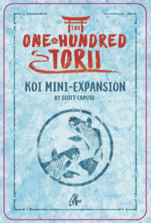 Boîte du jeu : The One Hundred Torii - Extension "Koi"