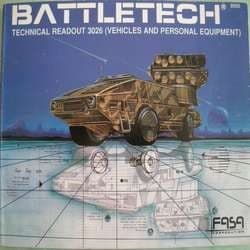 Boîte du jeu : Battletech Technical Readout 3026