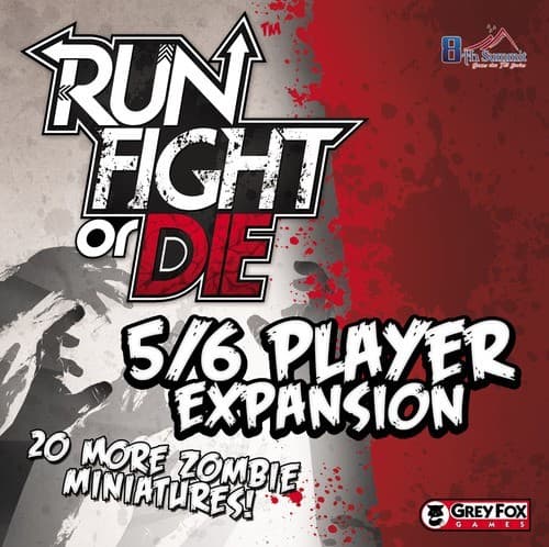 Boîte du jeu : Run, Fight, or Die! 5/6 Player Expansion