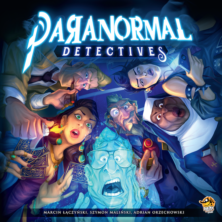 Boîte du jeu : Paranormal Detectives