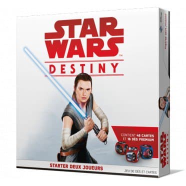 Boîte du jeu : Star Wars Destiny : Starter 2 Joueurs VF