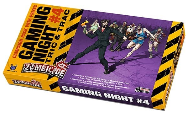 Boîte du jeu : Zombicide Gaming Night #4 Tric Trac