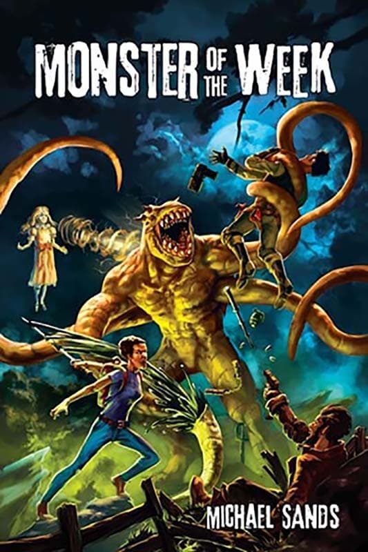 Boîte du jeu : Monster of the Week, 2nd edition