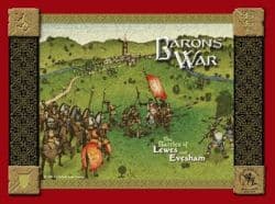 Boîte du jeu : Baron's War