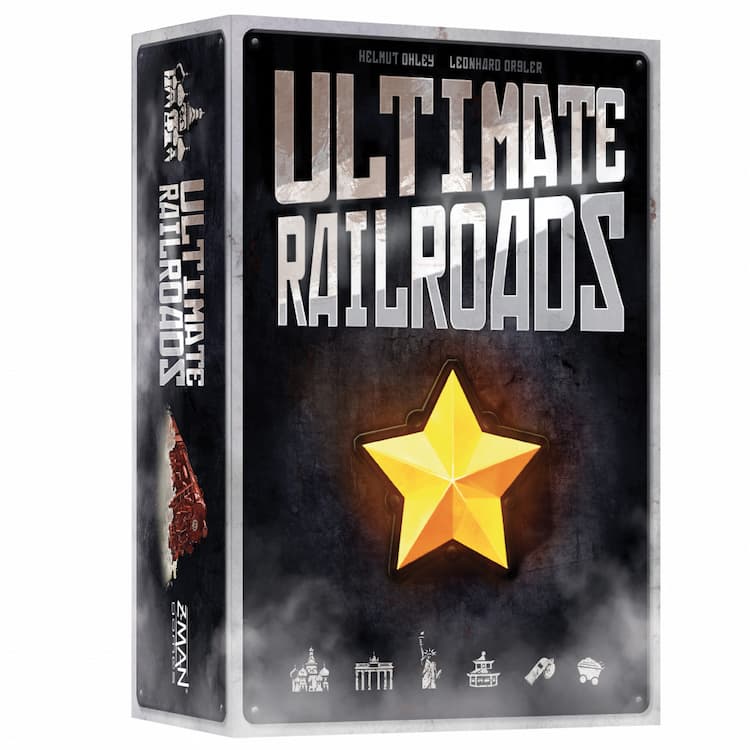 Boîte du jeu : Ultimate Railroads
