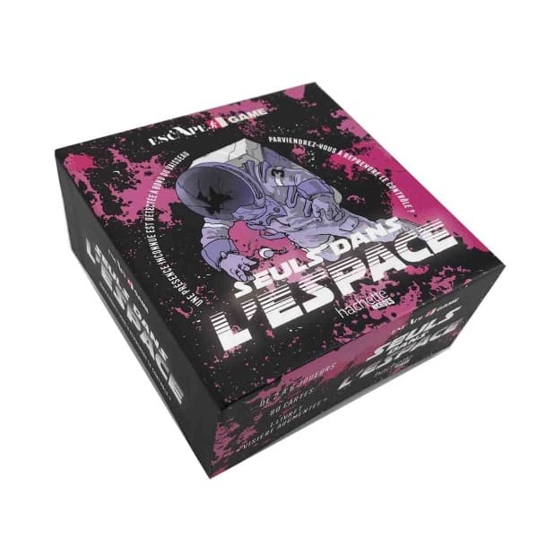 Boîte du jeu : Escape game : Seuls dans l'espace