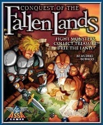 Boîte du jeu : Conquest of the Fallen Lands