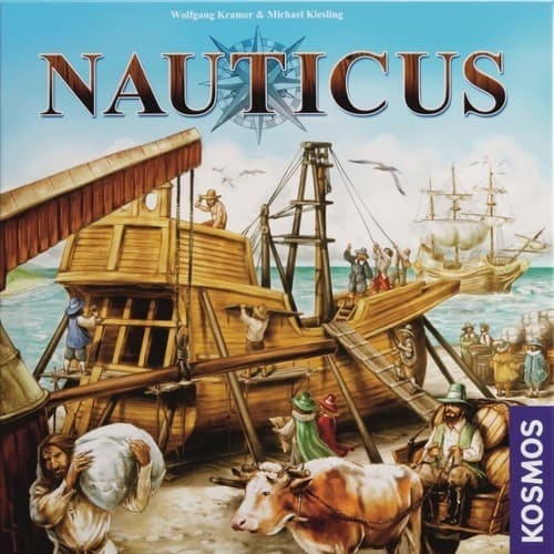 Boîte du jeu : Nauticus