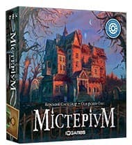 Boîte du jeu : Містеріум