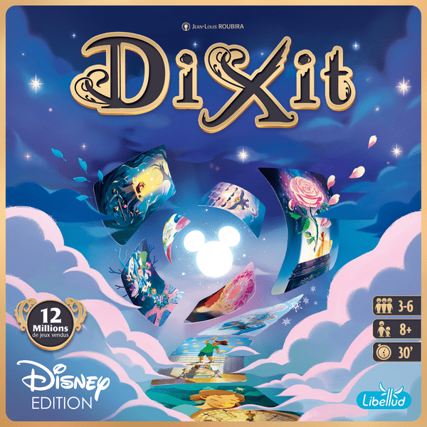 Boîte du jeu : Dixit : Disney Edition